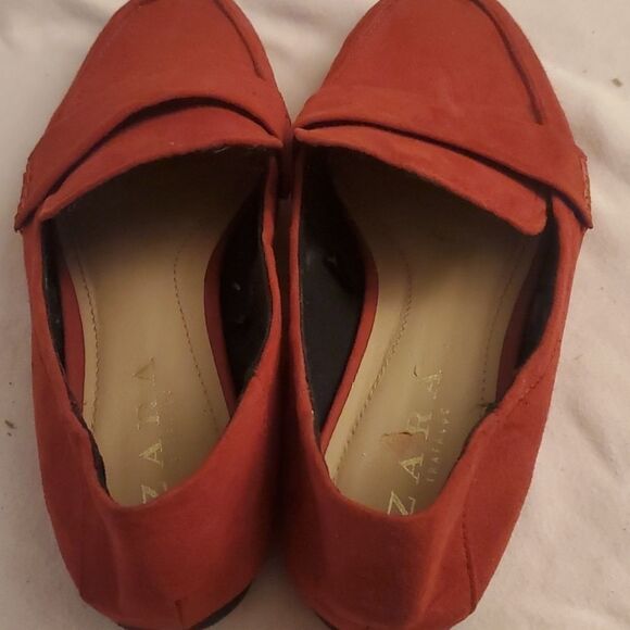 ZARA suede flats - Picture 2 of 8